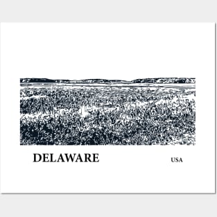 Delaware USA Posters and Art